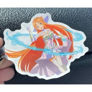 5/$10 Waterproof Vinyl Sticker- Asuna Sword Art Online